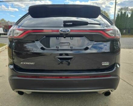 Черный Форд Эдж, объемом двигателя 2 л и пробегом 64 тыс. км за 15700 $, фото 5 на Automoto.ua