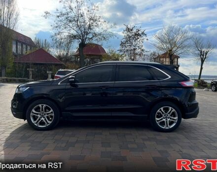 Чорний Форд Едж, об'ємом двигуна 2 л та пробігом 161 тис. км за 19900 $, фото 1 на Automoto.ua