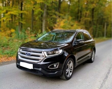 Черный Форд Эдж, объемом двигателя 2 л и пробегом 91 тыс. км за 8000 $, фото 2 на Automoto.ua