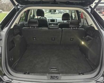 Чорний Форд Едж, об'ємом двигуна 2 л та пробігом 146 тис. км за 17999 $, фото 12 на Automoto.ua