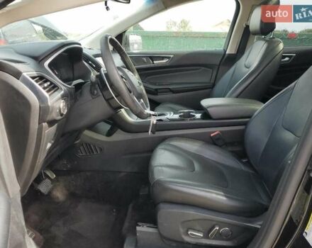 Чорний Форд Едж, об'ємом двигуна 2 л та пробігом 156 тис. км за 3100 $, фото 6 на Automoto.ua