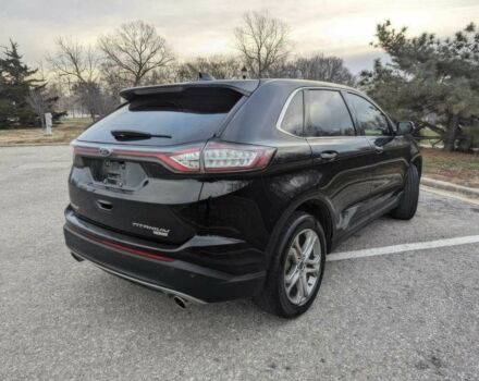 Черный Форд Эдж, объемом двигателя 2 л и пробегом 60 тыс. км за 14000 $, фото 2 на Automoto.ua