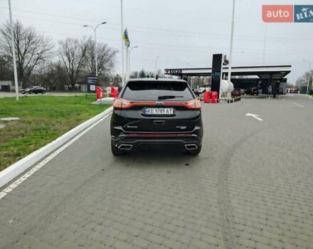 Чорний Форд Едж, об'ємом двигуна 2 л та пробігом 146 тис. км за 17999 $, фото 5 на Automoto.ua