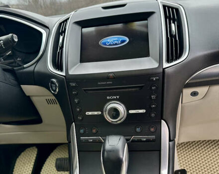 Черный Форд Эдж, объемом двигателя 2 л и пробегом 180 тыс. км за 13999 $, фото 32 на Automoto.ua