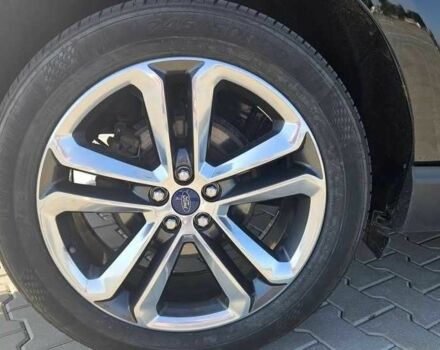 Черный Форд Эдж, объемом двигателя 2 л и пробегом 106 тыс. км за 10600 $, фото 12 на Automoto.ua