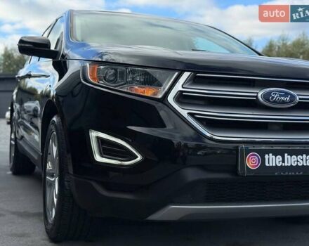 Чорний Форд Едж, об'ємом двигуна 2 л та пробігом 179 тис. км за 16500 $, фото 24 на Automoto.ua