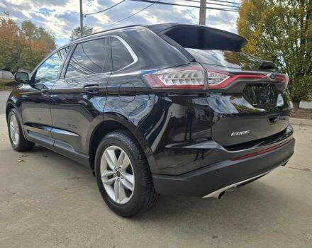 Чорний Форд Едж, об'ємом двигуна 2 л та пробігом 59 тис. км за 8700 $, фото 5 на Automoto.ua