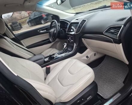 Чорний Форд Едж, об'ємом двигуна 2 л та пробігом 300 тис. км за 12800 $, фото 15 на Automoto.ua