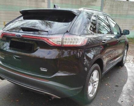 Черный Форд Эдж, объемом двигателя 2 л и пробегом 140 тыс. км за 12300 $, фото 9 на Automoto.ua