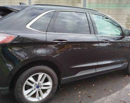 Черный Форд Эдж, объемом двигателя 2 л и пробегом 140 тыс. км за 12300 $, фото 10 на Automoto.ua