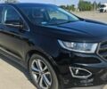 Черный Форд Эдж, объемом двигателя 2 л и пробегом 94 тыс. км за 9700 $, фото 3 на Automoto.ua