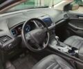 Черный Форд Эдж, объемом двигателя 2 л и пробегом 82 тыс. км за 17500 $, фото 6 на Automoto.ua