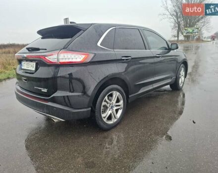 Чорний Форд Едж, об'ємом двигуна 2 л та пробігом 300 тис. км за 12800 $, фото 4 на Automoto.ua