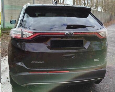 Черный Форд Эдж, объемом двигателя 2 л и пробегом 140 тыс. км за 12300 $, фото 8 на Automoto.ua