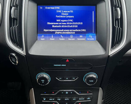 Черный Форд Эдж, объемом двигателя 2 л и пробегом 123 тыс. км за 17500 $, фото 20 на Automoto.ua