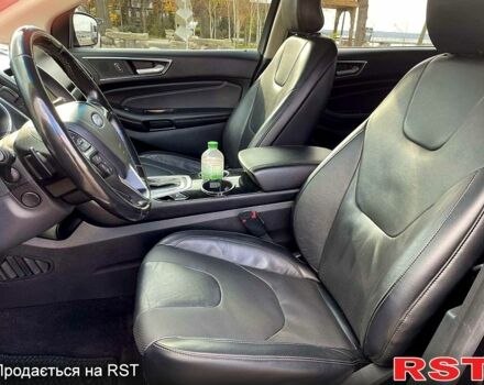 Чорний Форд Едж, об'ємом двигуна 2 л та пробігом 161 тис. км за 19900 $, фото 10 на Automoto.ua