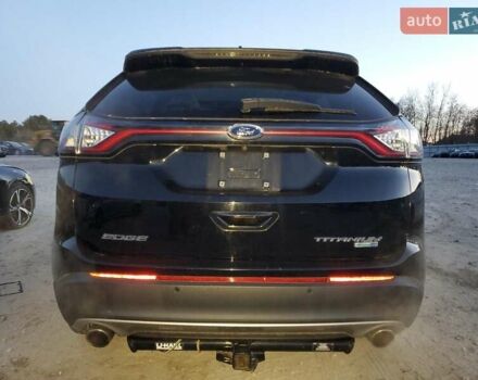 Черный Форд Эдж, объемом двигателя 2 л и пробегом 123 тыс. км за 2100 $, фото 5 на Automoto.ua