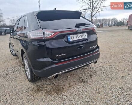 Чорний Форд Едж, об'ємом двигуна 2 л та пробігом 300 тис. км за 12800 $, фото 23 на Automoto.ua