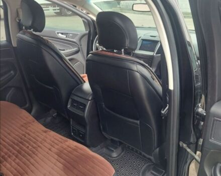 Чорний Форд Едж, об'ємом двигуна 2 л та пробігом 139 тис. км за 15900 $, фото 15 на Automoto.ua