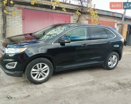 Чорний Форд Едж, об'ємом двигуна 2 л та пробігом 76 тис. км за 17600 $, фото 1 на Automoto.ua