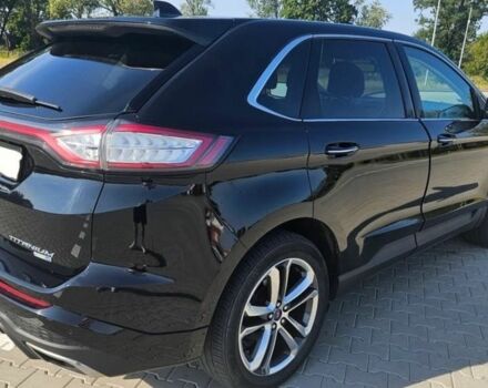 Черный Форд Эдж, объемом двигателя 2 л и пробегом 94 тыс. км за 9700 $, фото 1 на Automoto.ua