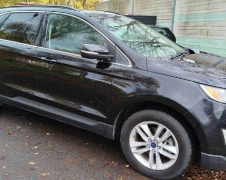 Черный Форд Эдж, объемом двигателя 2 л и пробегом 140 тыс. км за 12300 $, фото 11 на Automoto.ua