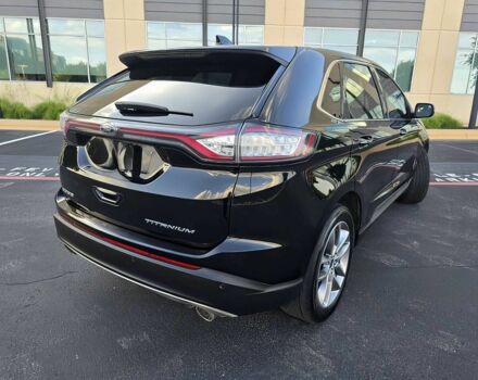 Черный Форд Эдж, объемом двигателя 3.5 л и пробегом 52 тыс. км за 4400 $, фото 3 на Automoto.ua