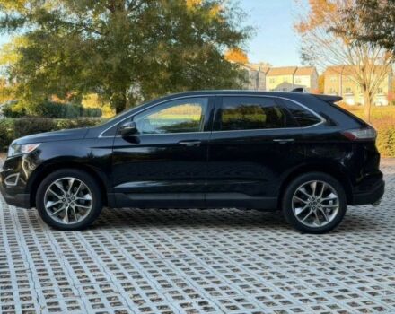 Черный Форд Эдж, объемом двигателя 2 л и пробегом 53 тыс. км за 4500 $, фото 3 на Automoto.ua