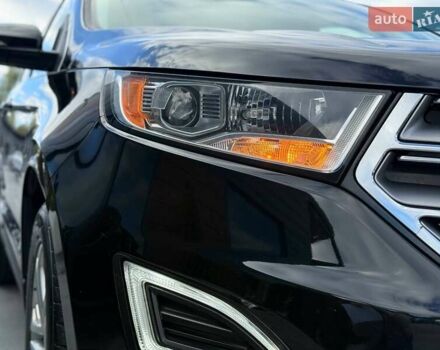 Чорний Форд Едж, об'ємом двигуна 2 л та пробігом 179 тис. км за 16500 $, фото 25 на Automoto.ua