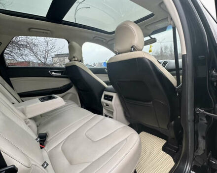 Черный Форд Эдж, объемом двигателя 2 л и пробегом 180 тыс. км за 13999 $, фото 21 на Automoto.ua