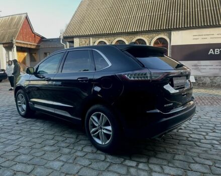 Черный Форд Эдж, объемом двигателя 2 л и пробегом 76 тыс. км за 18200 $, фото 4 на Automoto.ua