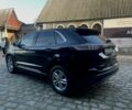 Черный Форд Эдж, объемом двигателя 2 л и пробегом 76 тыс. км за 18200 $, фото 4 на Automoto.ua