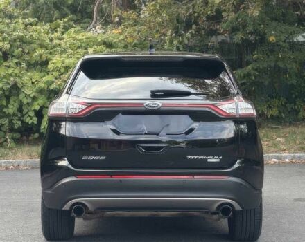 Черный Форд Эдж, объемом двигателя 2 л и пробегом 55 тыс. км за 3200 $, фото 5 на Automoto.ua