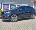 Черный Форд Эдж, объемом двигателя 2.7 л и пробегом 189 тыс. км за 18500 $, фото 1 на Automoto.ua