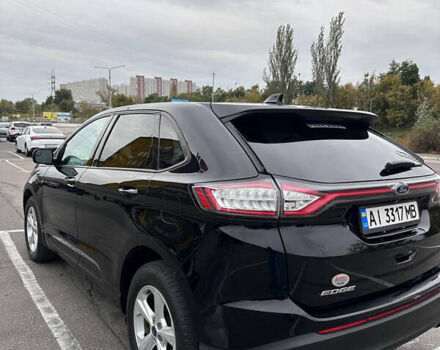 Черный Форд Эдж, объемом двигателя 2 л и пробегом 112 тыс. км за 13900 $, фото 4 на Automoto.ua