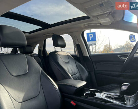 Чорний Форд Едж, об'ємом двигуна 2 л та пробігом 252 тис. км за 13500 $, фото 20 на Automoto.ua