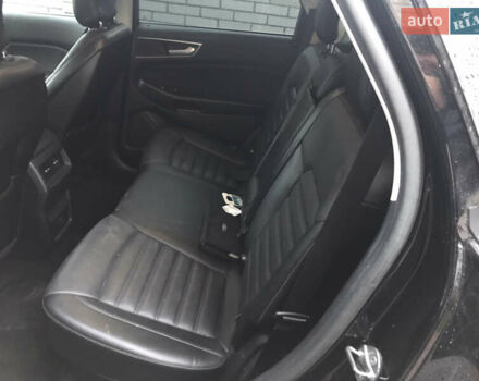 Чорний Форд Едж, об'ємом двигуна 2 л та пробігом 130 тис. км за 12999 $, фото 10 на Automoto.ua