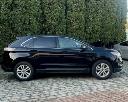 Черный Форд Эдж, объемом двигателя 2 л и пробегом 76 тыс. км за 18200 $, фото 1 на Automoto.ua