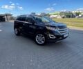 Черный Форд Эдж, объемом двигателя 2 л и пробегом 143 тыс. км за 13900 $, фото 1 на Automoto.ua