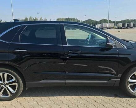 Черный Форд Эдж, объемом двигателя 2 л и пробегом 106 тыс. км за 10600 $, фото 3 на Automoto.ua