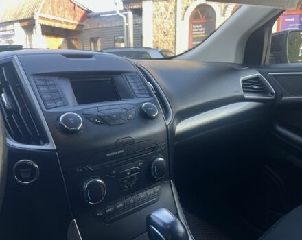Черный Форд Эдж, объемом двигателя 2 л и пробегом 76 тыс. км за 18200 $, фото 14 на Automoto.ua
