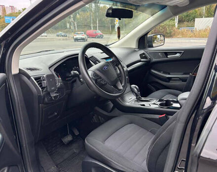 Черный Форд Эдж, объемом двигателя 2 л и пробегом 112 тыс. км за 13900 $, фото 15 на Automoto.ua