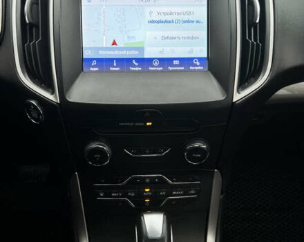 Черный Форд Эдж, объемом двигателя 2 л и пробегом 123 тыс. км за 17500 $, фото 19 на Automoto.ua