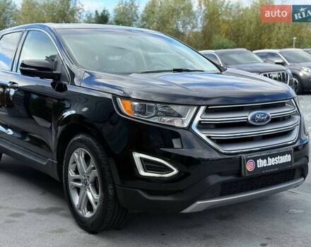 Чорний Форд Едж, об'ємом двигуна 2 л та пробігом 179 тис. км за 16500 $, фото 23 на Automoto.ua