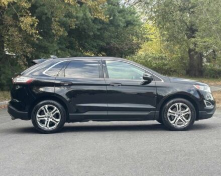 Черный Форд Эдж, объемом двигателя 2 л и пробегом 55 тыс. км за 3200 $, фото 7 на Automoto.ua