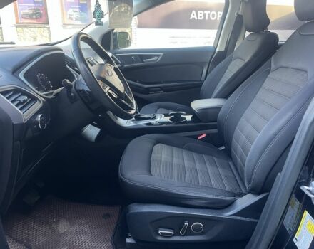 Черный Форд Эдж, объемом двигателя 2 л и пробегом 76 тыс. км за 18200 $, фото 12 на Automoto.ua