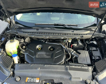 Чорний Форд Едж, об'ємом двигуна 2 л та пробігом 252 тис. км за 13500 $, фото 8 на Automoto.ua