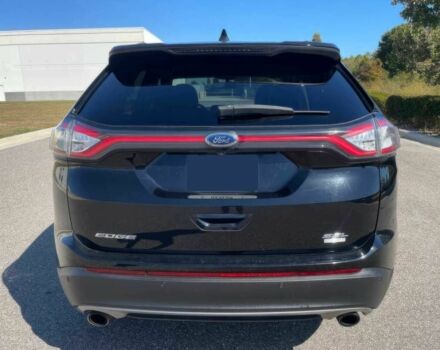 Чорний Форд Едж, об'ємом двигуна 2 л та пробігом 68 тис. км за 14450 $, фото 4 на Automoto.ua