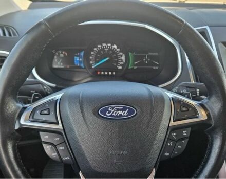 Черный Форд Эдж, объемом двигателя 2 л и пробегом 94 тыс. км за 9700 $, фото 12 на Automoto.ua