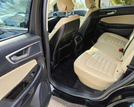 Черный Форд Эдж, объемом двигателя 2 л и пробегом 64 тыс. км за 15700 $, фото 11 на Automoto.ua